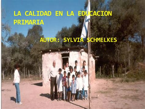 Calidad De La Educacion Primaria Ppt