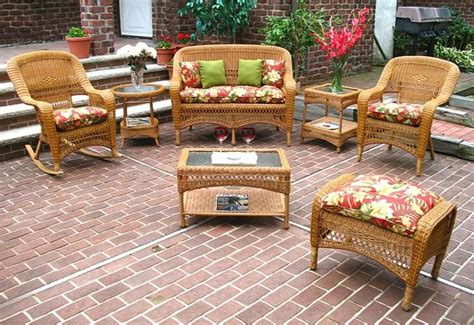 Mimbre y rattan para los muebles de jardín 100 ideas Muebles de