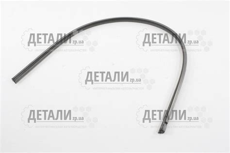 Резинка дворников 700 мм Alca 1 шт на бескаркасный дворник 121 280 ...