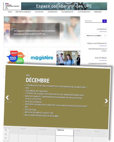 Lannée Des Cpe Espace Collaboratif Des Cpe