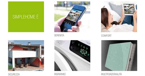 Domotica Comelit - gestione intelligente della casa