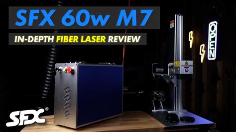 Sfx W M Mopa Fiber Laser In Depth Review Jpt Ydflp M M R Youtube