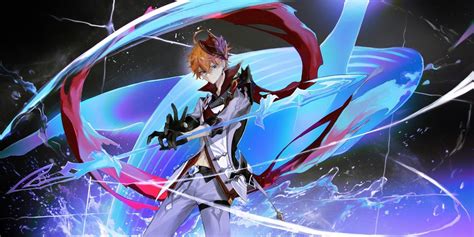 Тарталья: гайд на персонажа Genshin Impact, рейтинг, прокачка, билды ...