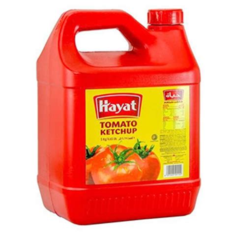 Tomato Ketchup Hayat 5 Kg