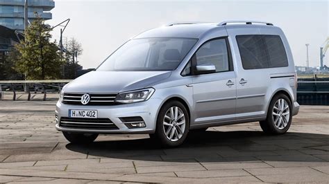 2016 Volkswagen Caddy Revealed Drive