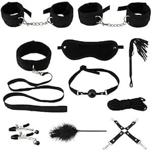 Amazon Bed Hand Leg Cuffs Strap Set Ankle Wrist Restraints Sex For Bed Women Handcuffs