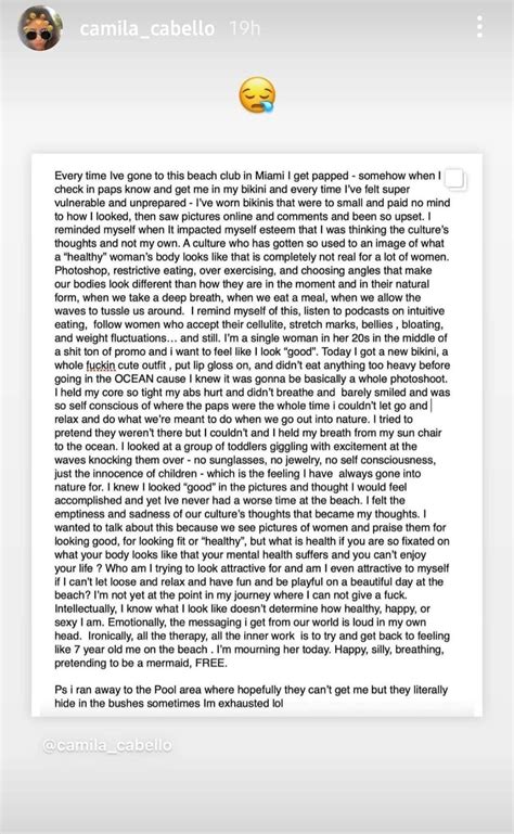 Camila Cabello Is So Upset Unprepared For Paparazzi Bikini Pics Cirrkus News