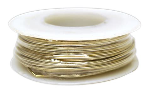 18 Gauge Pre Tinned Copper Wire 4 Oz Finishing Supplies Delphi Glass