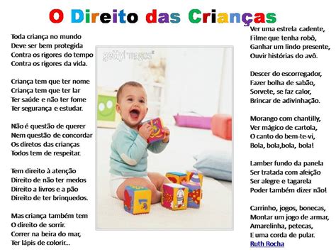 Poema Direitos Das Crianças