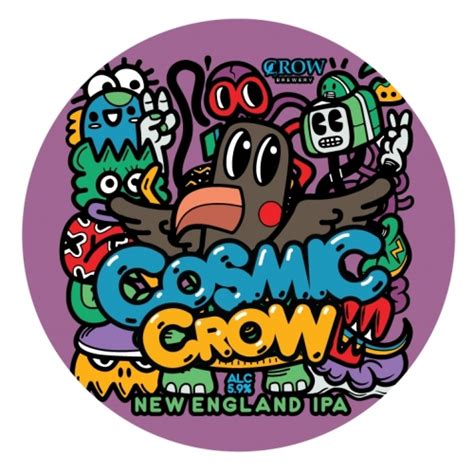 Cosmic Crow Crow Brewery Untappd