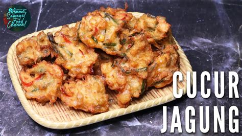 Cucur Jagung Rangup Corn Pakoda Recipe Cucur Viral Tik Tok Pakora