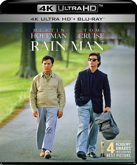 Rain Man K Blu Ray With Slipcover Cinema Classics