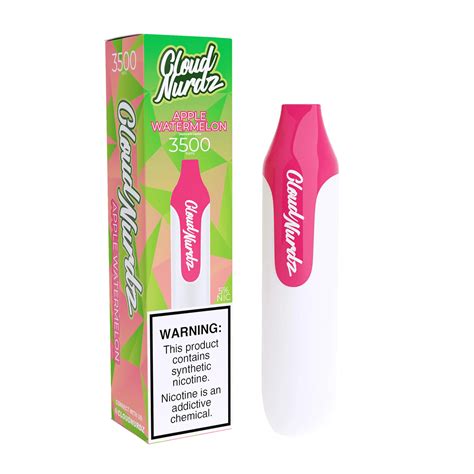 خرید پاد یک بار مصرف کلود نوردز Cloud Nurdz Disposable Device 3500 Puff