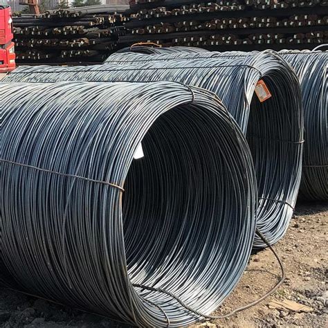 Hot Rolled Steel Wire Rod In Coils Grade 60 Rebar Steel Deformed Steel