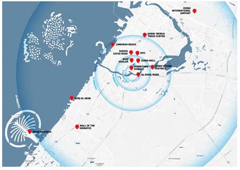 DAMAC Lagoons Map