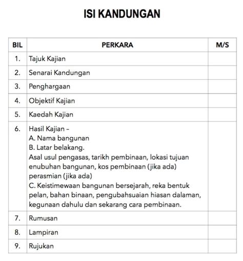 Lampiran Kerja Kursus Sejarah 💖contoh Skrip Temu Bual