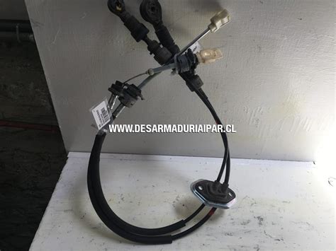 Piola Cable Selectora Palanca Mecanica Kia Rio G Fa Dohc Valv