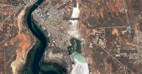 Port Augusta Map Free Download