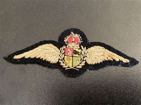 South African Airforce Original Ww2 Saaf Pilots Wings For Sale In