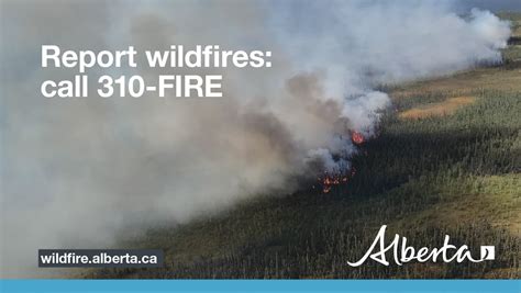 Slave Lake Forest Area Wildfire Update May 6 2024