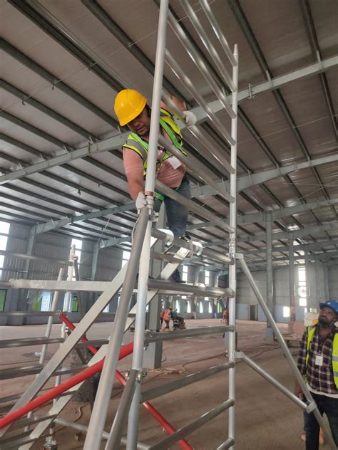 Scaffolding Ladder in Bangladesh