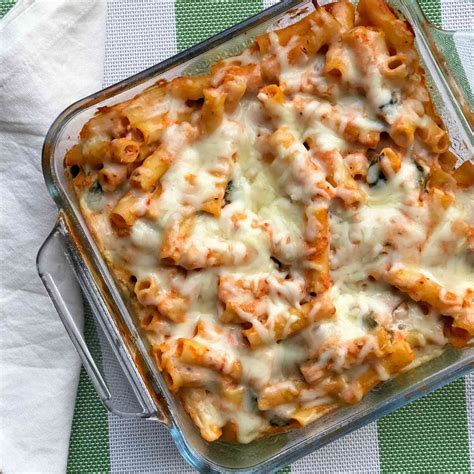 Delicious Meatless Baked Ziti Recipe