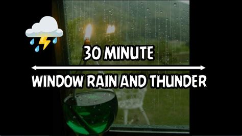 The Sound Of Rain Makes You Sleep The Most Soundly 30 Minutes Of