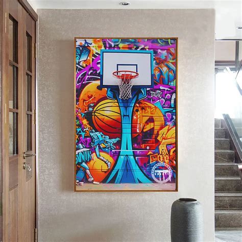 Basketball Famous Modern Paintings