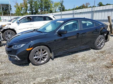 2020 HONDA CIVIC EX For Sale SC SPARTANBURG Mon Jan 01 2024