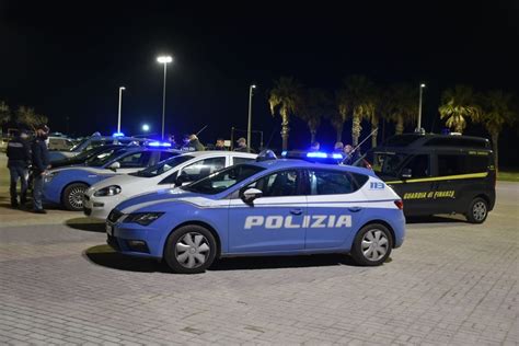 Operazione Alto Impatto Controlli A Tappeto Sulla Costa Fermana