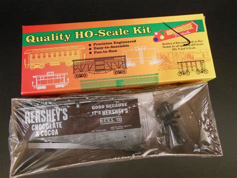 Ho Scale Roundhouse Hershey S Herx Billboard Reefer Kit Ebay