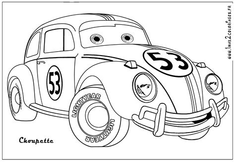 Coloriage Voiture Automobile Transport Dessin Colorier