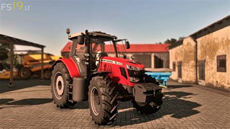 Massey Ferguson 6700S Series v 1.0 - FS19 mods / Farming Simulator 19 mods