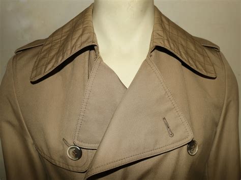 Pierre Cardin Relax 1970s Trench Coat Made In France Gem