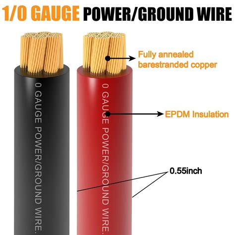 Awg Wire Gauge Chart For All 44 Wires Ampacity Chart 40 Off