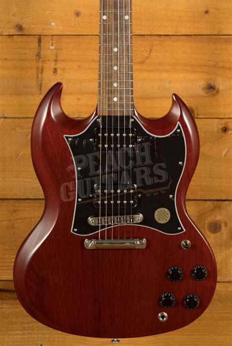 Gibson Sg Tribute Vintage Cherry Satin