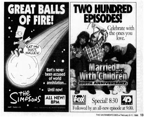 On This Day In Simpsons History On Twitter The Original Print Ad