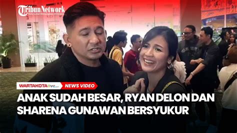 Anak Sudah Besar Ryan Delon Dan Sharena Gunawan Bersyukur Bisa Kembali