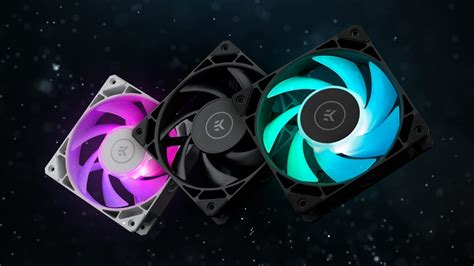 EK Launches EK Loop FPT 120 And 140 Its Most Advanced Fan Series To Date