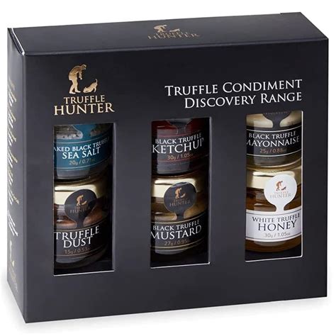 Trufflehunter Truffle Condiment Discovery Range Set De Regalo