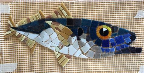 Pez de Mosaico de Atelier Mosaicos Paulina Lagos Lehuedé