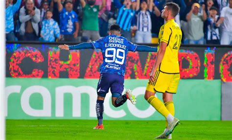 Dominan Pachuca y Columbus el Ranking de Concacaf Quadratín Michoacán