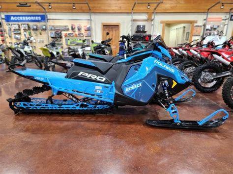 Polaris Pro Rmk Slash Zenith Blue Russell Motorsports