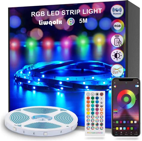 L Star Ruban Led M Intelligent Bande Lumineuse Rgb Smd