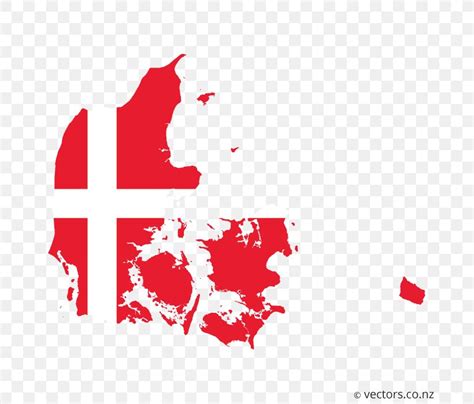 Flag Of Denmark Royalty Free Vector Map Png X Px Flag Of