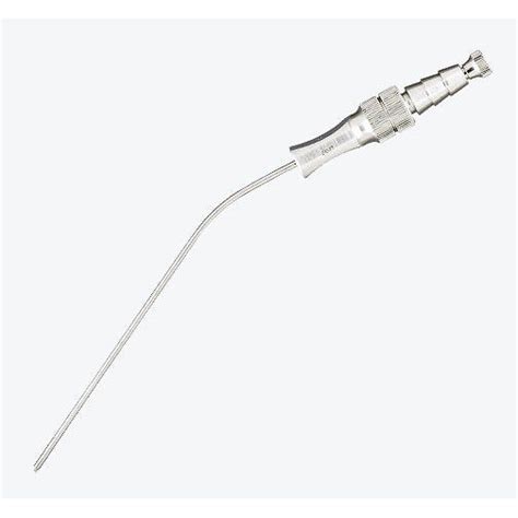 Frazier Ferguson Suction Tube 10 Fr 33 Mm Angled With Finger Cut