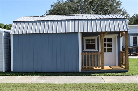 Metal Sheds - Keen's Buildings