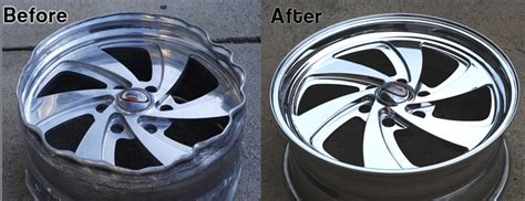 how to fix bent rims