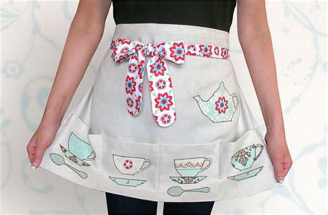 Ethnic Arrows Pattern Design Apron Home Kitchen With Pockets 出群