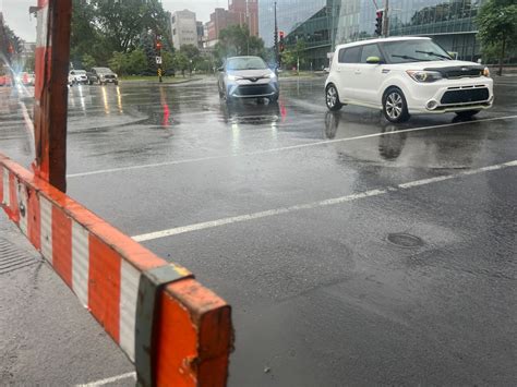 Live Updates Heavy Rain Causes Flooding Across Montreal Ctv News